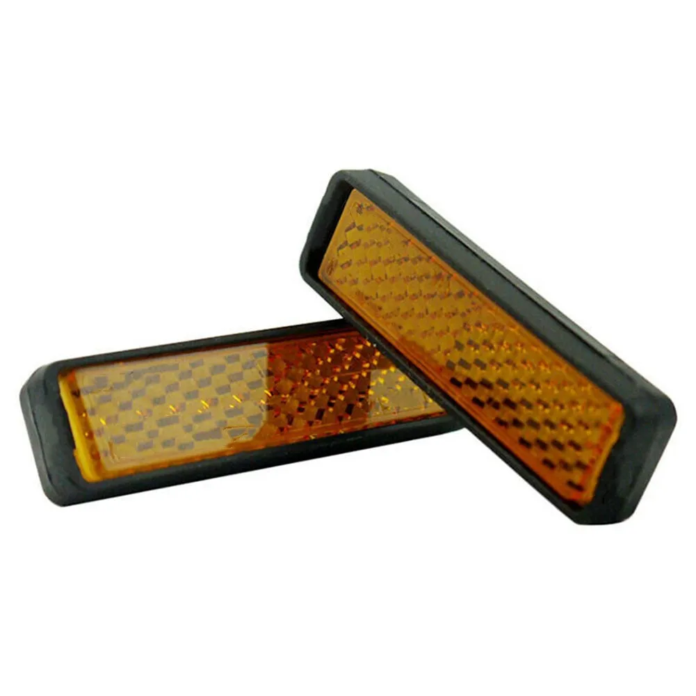 

24-компонентные отражатели педалей велосипеда с задним отражателем, предназначенные для эффективного отражения и безопасности при ночной езде