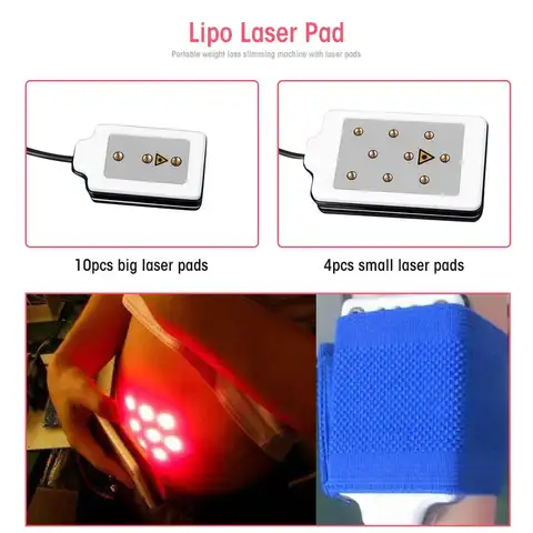 Burn Fat portable lipolaser 4D Body Slimming Cellulite Body Shaping Slimming fat Slim Lipolysis Machine for beauty salon