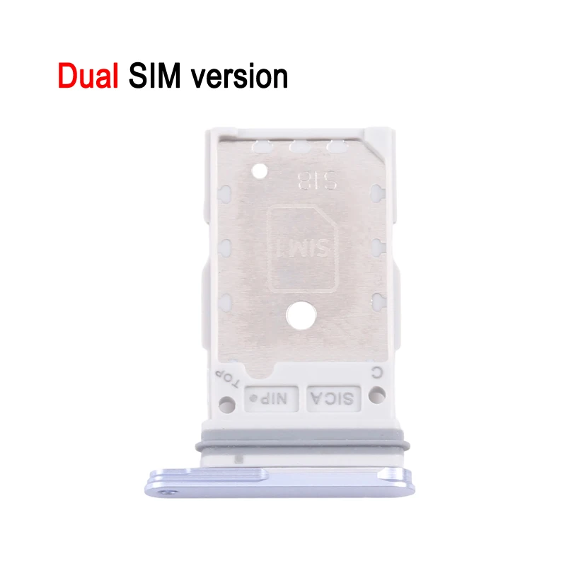 Single / Dual SIM Card Tray For Samsung Galaxy S25 SM-S931 / S25 Plus SM-S936 Phone SIM Card Tray Replacement Spare Part image 5
