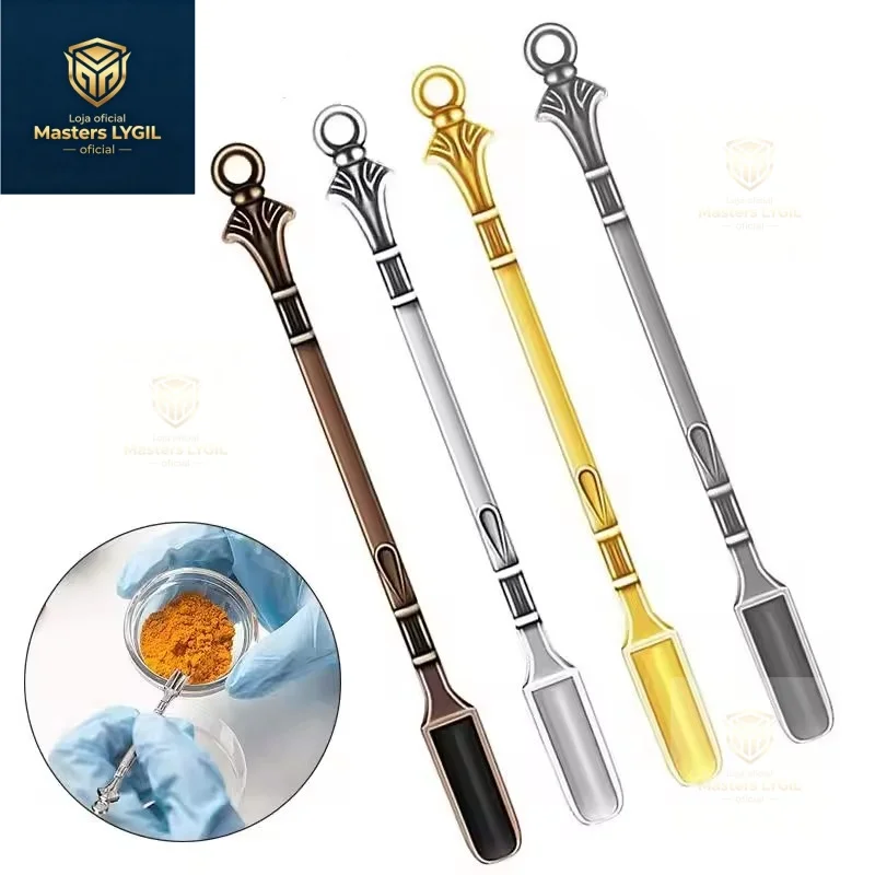 1/3pcs Metal Mini Shovel Spoon Medicine Spoon Micro Debugging Shovel Dessert Salt Teaspoon Mini Powder Spoon Kitchen Accessories