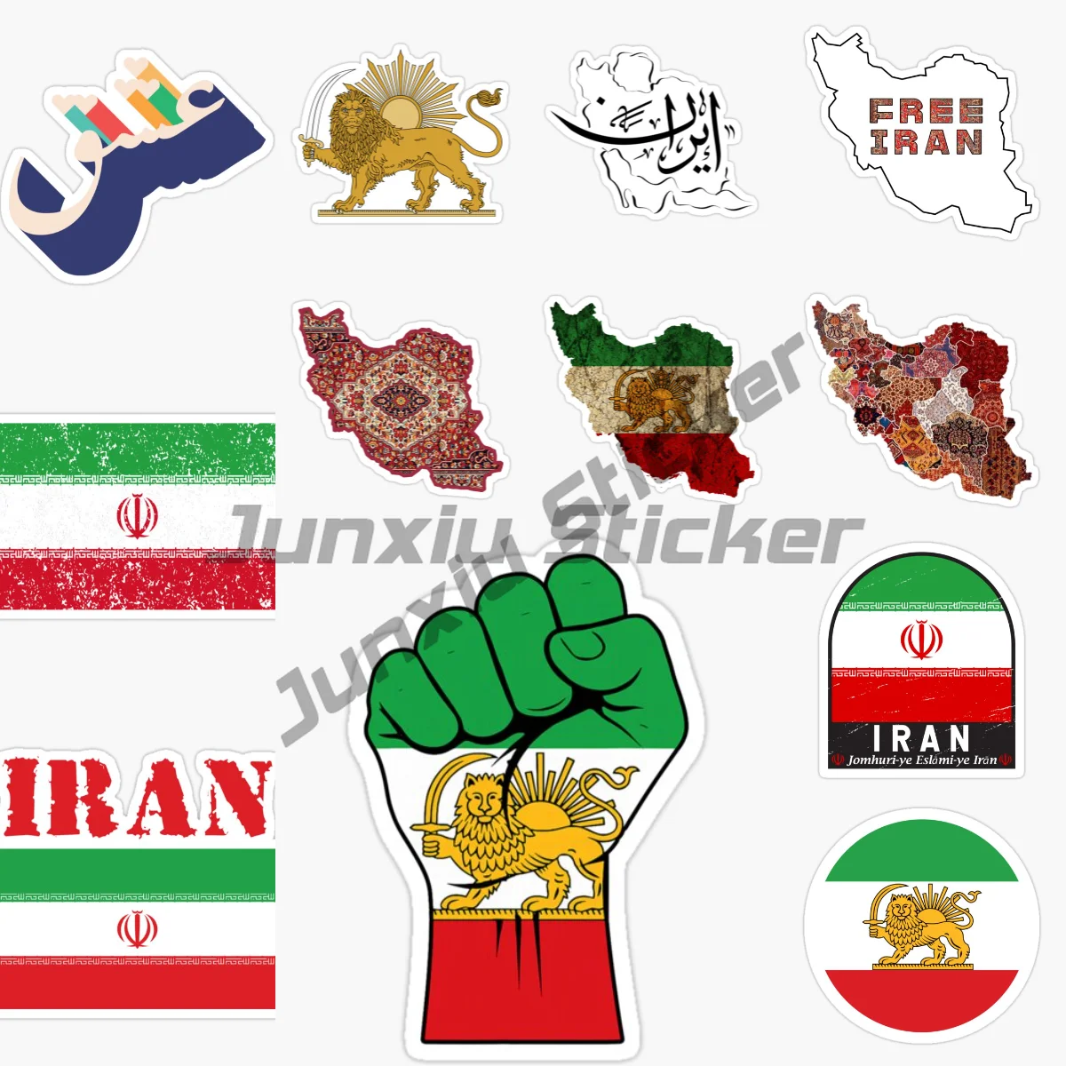 Iran National Flag …