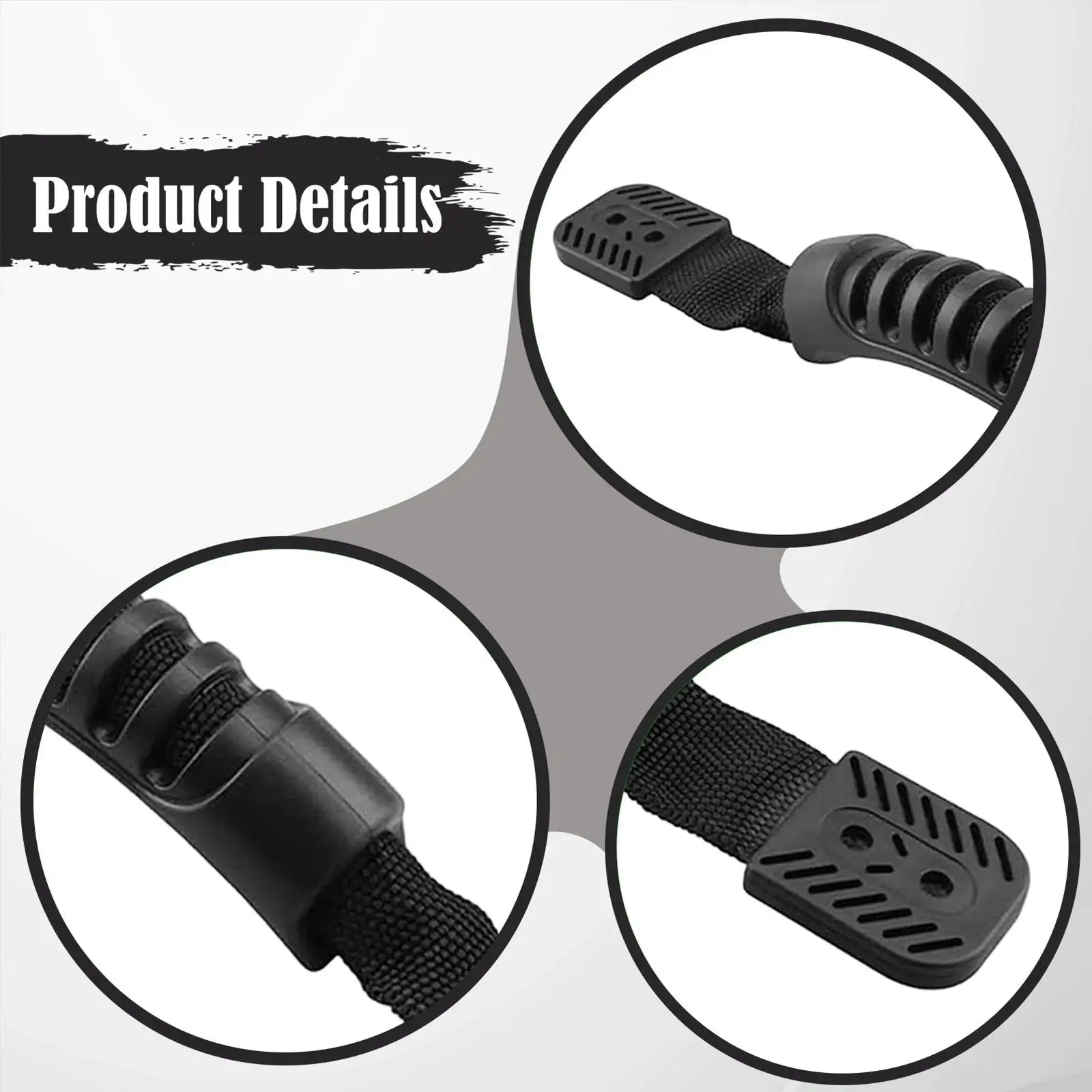 2x F1c-u1552-00-00 مجموعة مقابض مقبض الزورق البديلة المريحة #5
