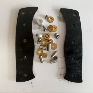 Sonderangebot gemachter Messergriffgriffe, echte Benchmade, feste Messer, DIY -Messer, die Zubehör, Teile, Material G10 durchführen 6 Hauptverkäufe Benchmade fest Adamas - №5