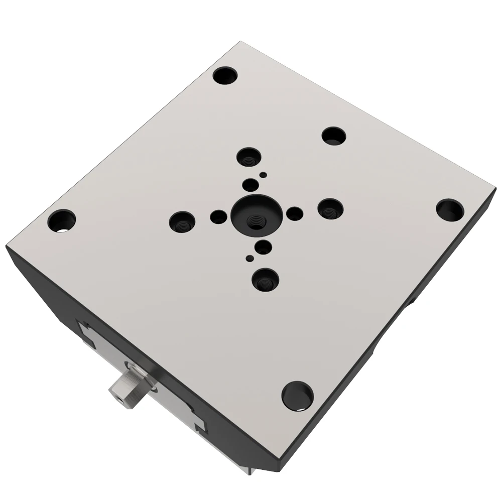 WARWICK KSF-125-180A makro Grip precisão troca rápida integrada torno autocentrante de 5 eixos