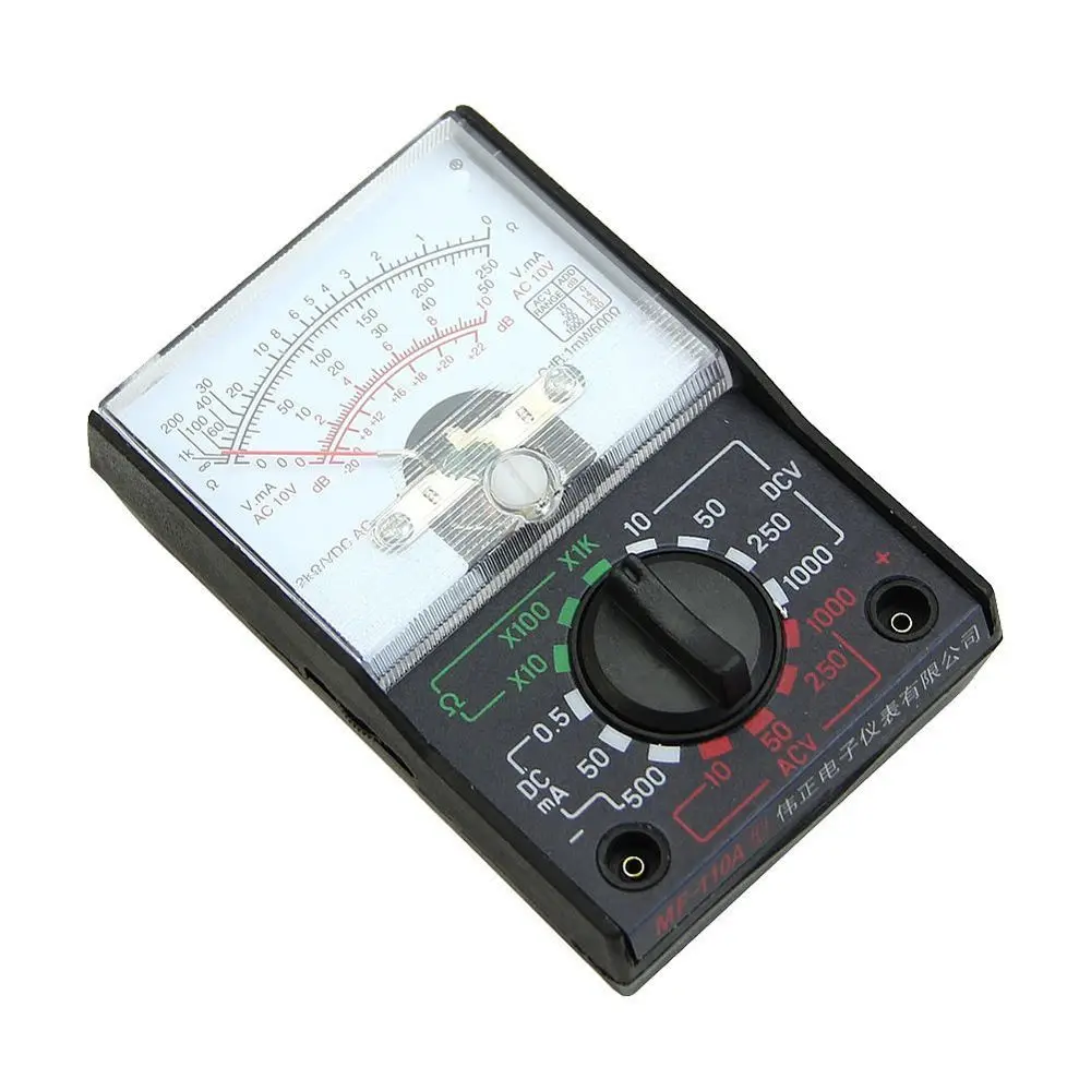 

Мультитестер Вольтметр Амперметр AC/DC OHM MF-110A Мини Карманный Мультиметр Указатель Мультиметр Вольтметр постоянного/переменного тока Измеритель постоянного/переменного тока