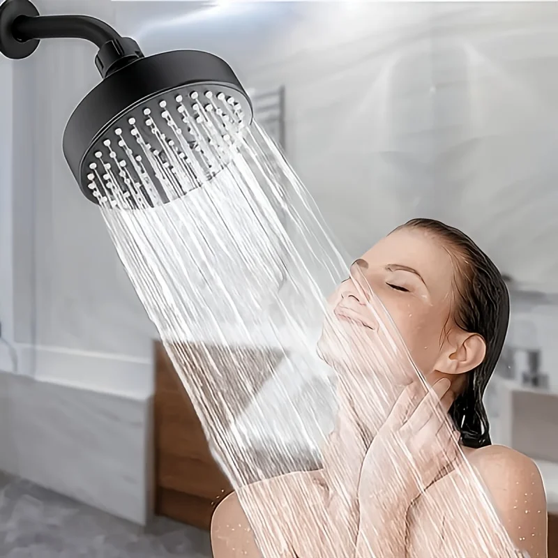 4 Inch Shower Head - Clearance Sale | Water Saving Massage, Hot Deal 2025, Mid-Year Mega Discount, Best Seller in Bathroom!