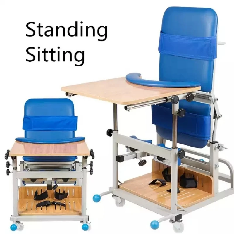 Pediatrics Sitting Station  High Back Reclining Rehabilitation Equipment Family Health Care for Children with Cerebral