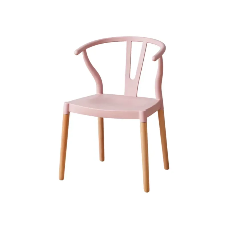

Chinese retro chair, meeting chair, tea chair, plastic backrest