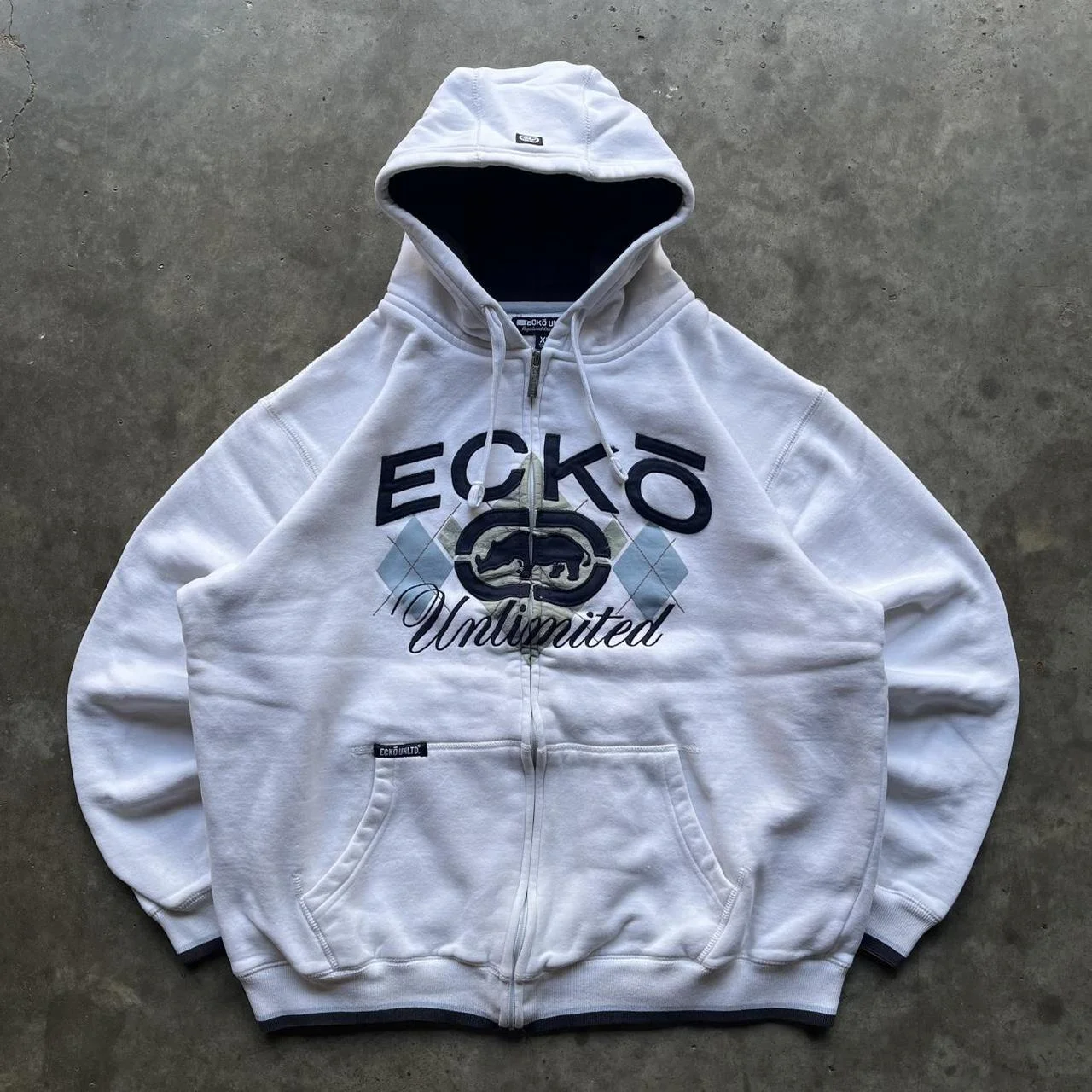 Sudadera con capucha con estampado de Southpolo para hombre, suéter nuevo de calle con cremallera y grafiti, Sudadera con capucha Harajuku Vintage Hip Hop, suéter deportivo informal con capucha