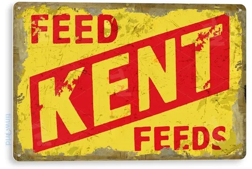 TIN SIGN Feeds Retro Rustic Feed Seed Store Farm Barn Sign C311 --Tin Sign