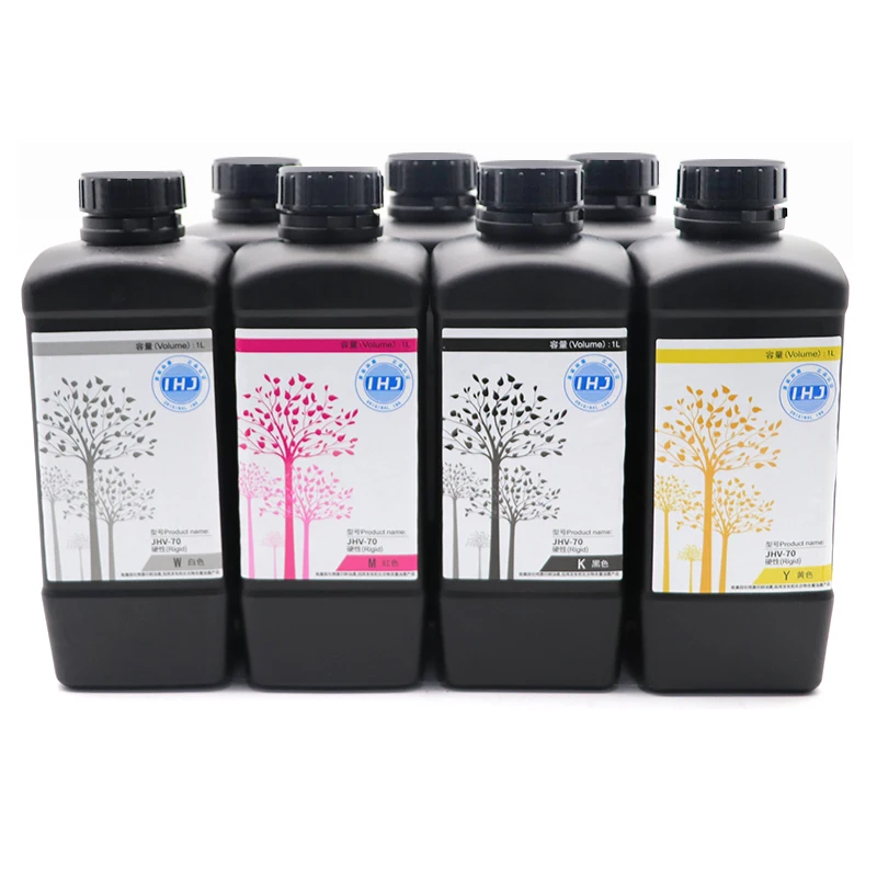 Imagem -03 - Tinta uv Dura Mágica Compatível para Toshiba Ce4 Ricoh G5g6 Jhv70 Novo 1000ml