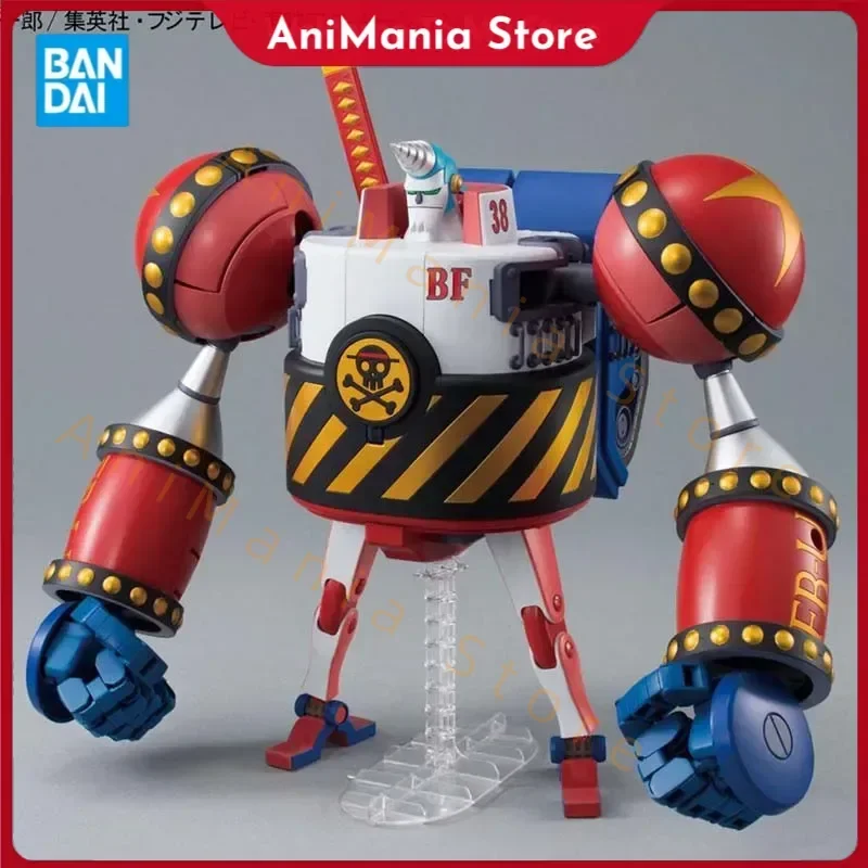 

Bandai ONE PIECE Model Kit General Franky Action Figure Building Kit Anime Figures Collectibles Model Toys Boys Gift