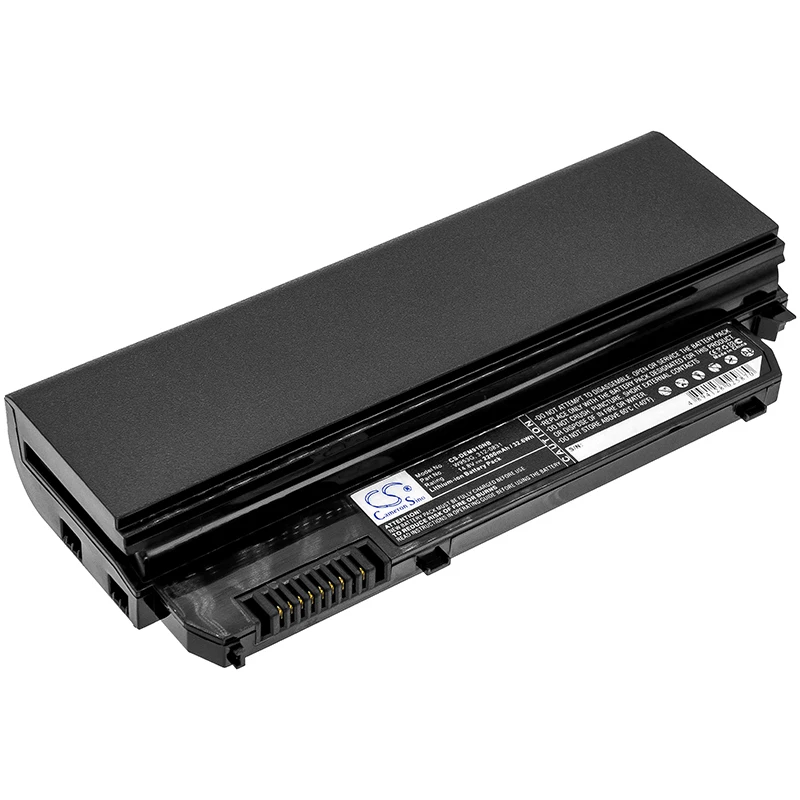 CS Replacement Battery for Dell Mimi 9,Inspiron 910,PP39S,Mimi 9n,Inspiron Mini 9,Inspiron Mini 9n PN:W953G 2200mAh / 32.56Wh