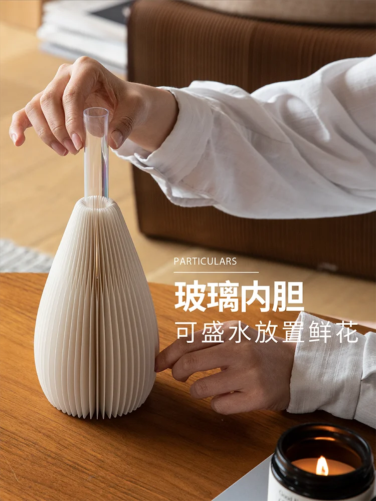 Creative Vase Decoration Flower Several Shelves Living Room Flower Vase Flower Arrangement Art Personality Home