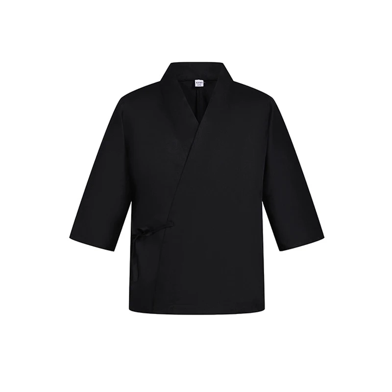 Japanese Cuisine Clothing Kimono Sushi Restaurant Izakaya Chef Uniform For Women Men Waitress Waiter Apron