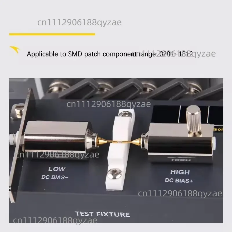 Test Fixture for Meter, Pin Probe Clip for 0402 0603 Components, Surface Mount Device Measurement Adapter Tool