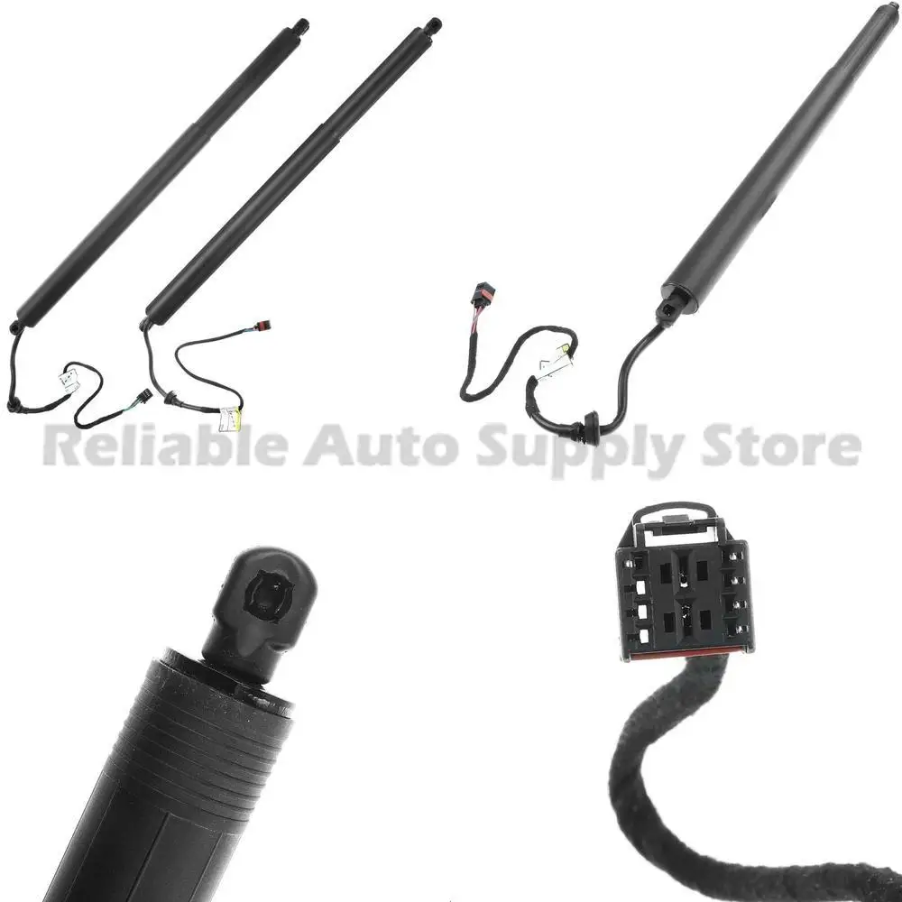 1 Pair For 2XRear Tailgate Power Hatch Lift Support Strut Suitable for Maserati Levante 670109048