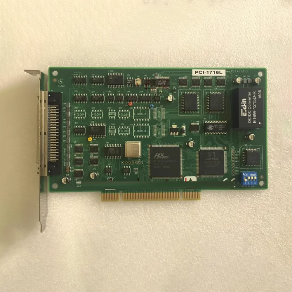 For Advantech PCI-1716L REV.A116-bit high-precision multi-function data acquisition card PCI-1716