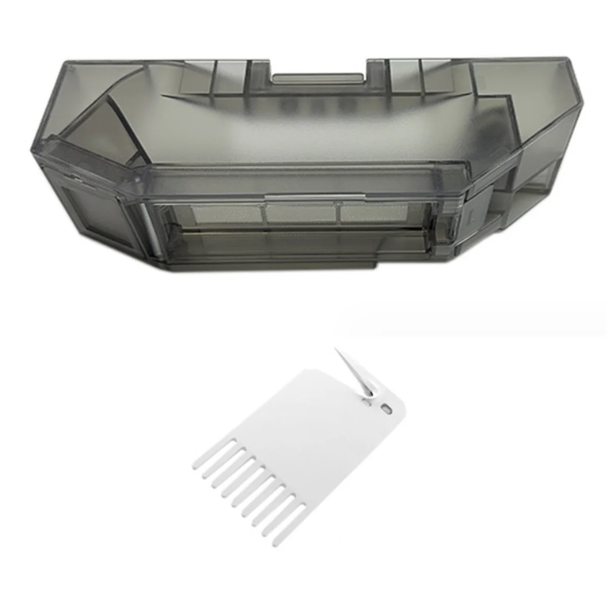 Dust Box for Xiaomi Dreame X20 / X20 Pro Plus / L20 Ultra Vacuum Cleaner Replacement Accessories Garbage Dust Box