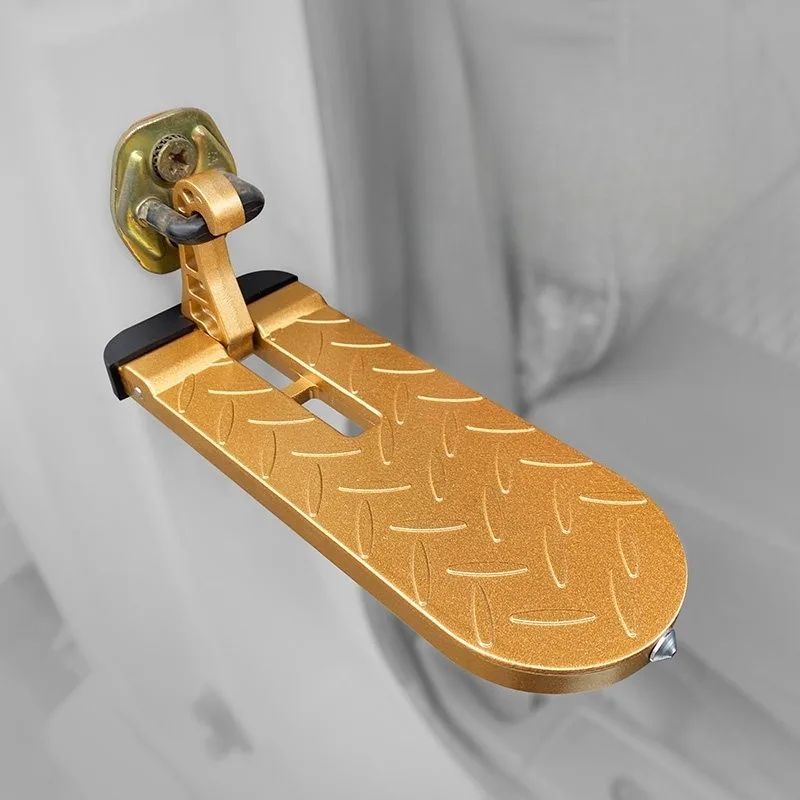 Universal Car Door Latch Mount Step Assist Rail Ladder Rack Offroad Multifunction Hook
