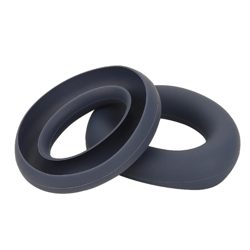 وسادات أذن سيليكون لمساحة صوت Anker ، وسادة أذن ، وسادات أذن ، غلاف واقي سماعة رأس ، سماعات رأس Q45 ، زوج واحد