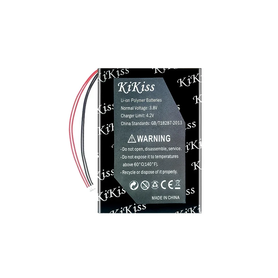 2600mAh/3200mAh KiKiss Battery for XDUOO X3 II 2th 1th Music Player