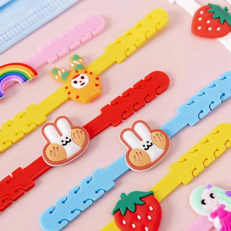 موسع قناع السيليكون للأطفال ، حامل حزام ، خطاف أذن ، قابل للتعديل ، مانع للانزلاق ، أقنعة الوجه ، مسكن آلام الأذن ، واقي أذن التمديد