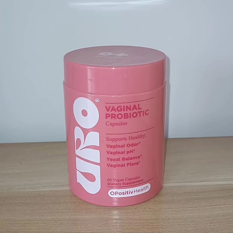 1 bottle of female probiotic capsules to regulate vaginal microbiota balance and enhance immunity health food