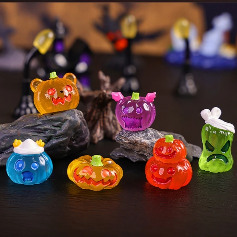 

Светящаяся фигурка овощей, перманентная канифоль, ремесло для креативного крошечного пейзажного плана и вечеринок A2UB