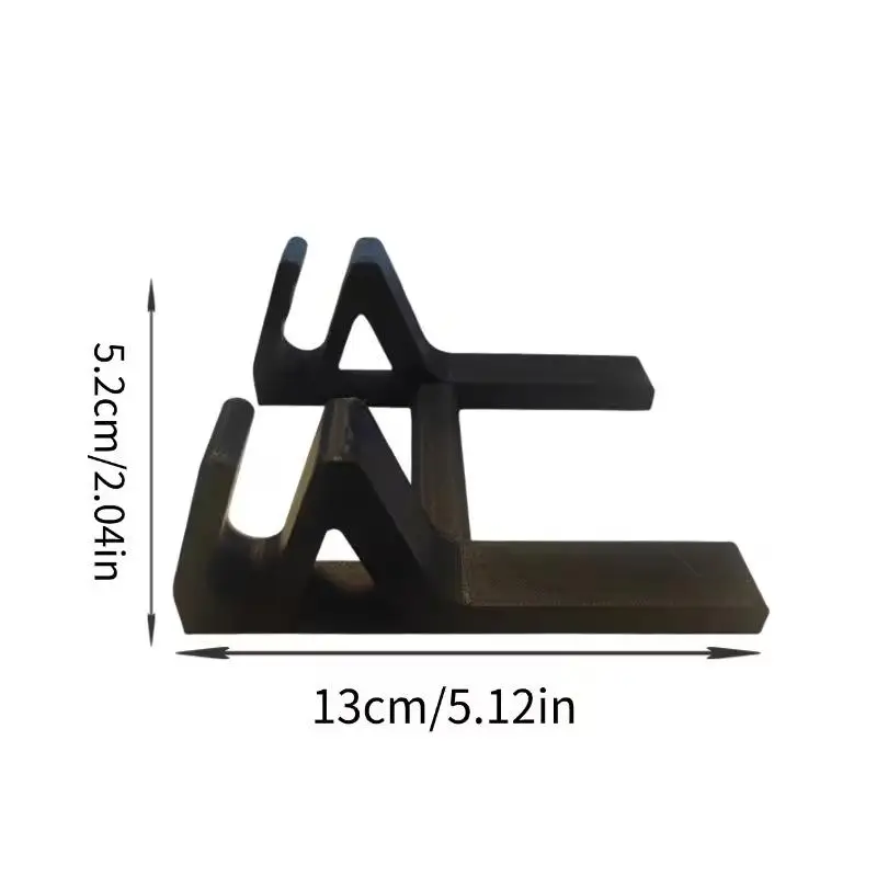 【L】1Pcs 3D Printed Vertical Fixed Skateboard Storage Base Suitable For Indoor Storage And Outdoor Skateboard Park Organization