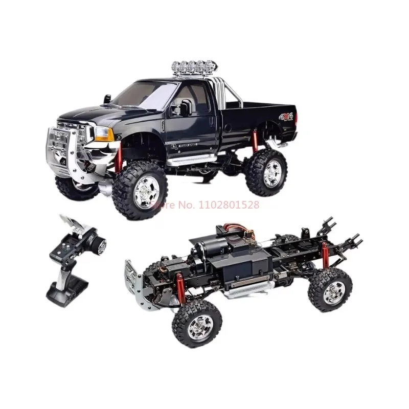 Rc Auto 1/10 Raptor P410 Vierwielaandrijving 4*4 Rally Autorace Crawler 2.4g Afstandsbediening Truck High-End Model Speelgoed Cadeau Voor Kind