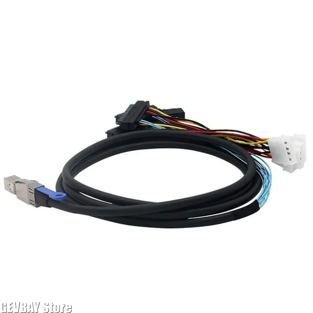 1m 2m For SFF-8644 To SFF-8482 Cable for Server SwitchComputer G0502 External Hard Disk Cable Mini SAS Cable Accessories