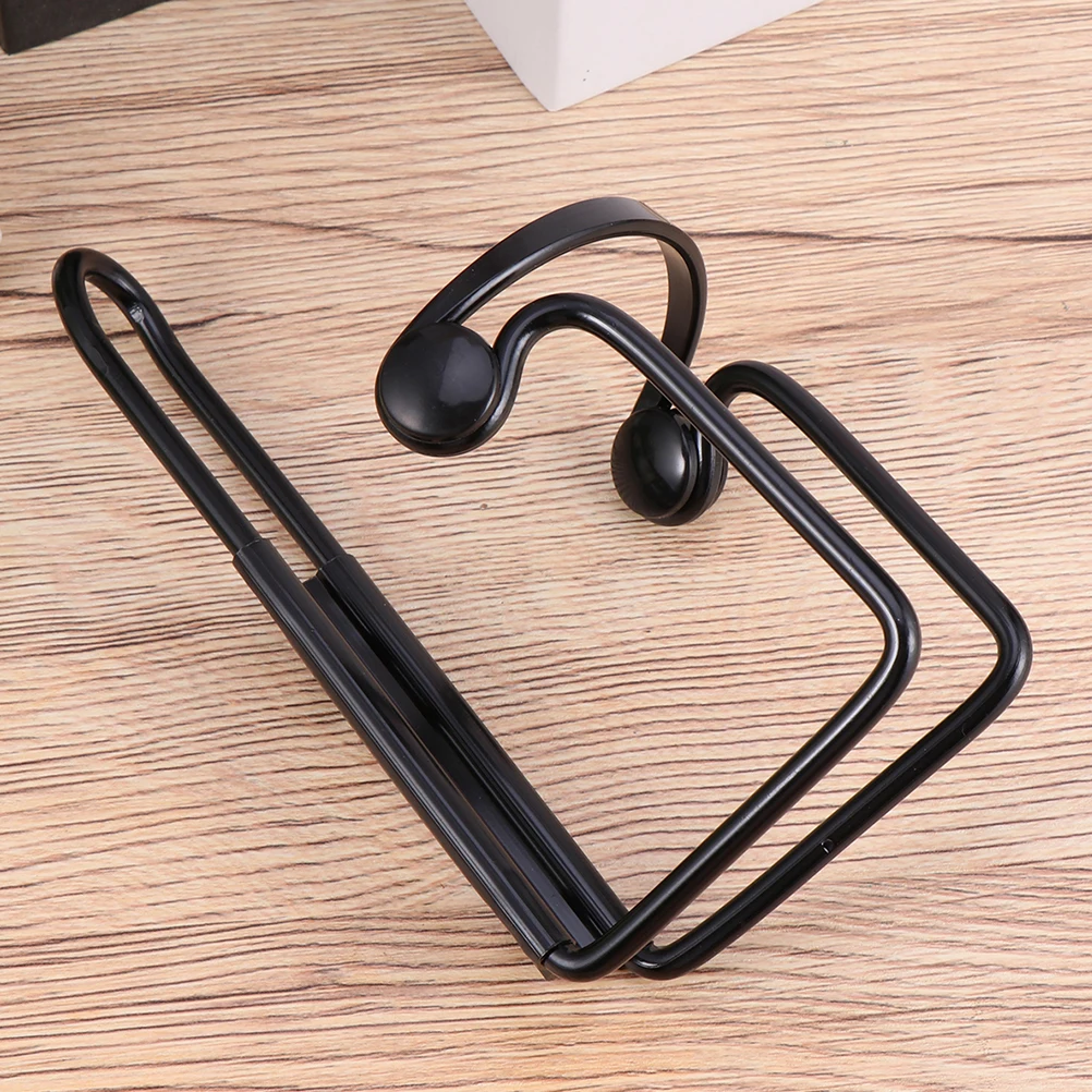 

2Pcs Bottle Cage Holder Scientific Design Secure Hold Alloy Material Bike Water Bottle Rack for Cycling Motor Riding