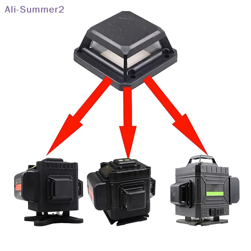 【Summer2】1 Set Laser Level For 4D Laser Waterproof Self Leveling Vertical And Lasers Level Glass Window Protector Cover