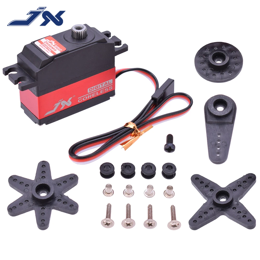 JX PDI-2506MG 6.6KG 26g Metal Gear Digital Coreless Servo For RC Car 450 500 Helicopter Fixed Wing Airplane