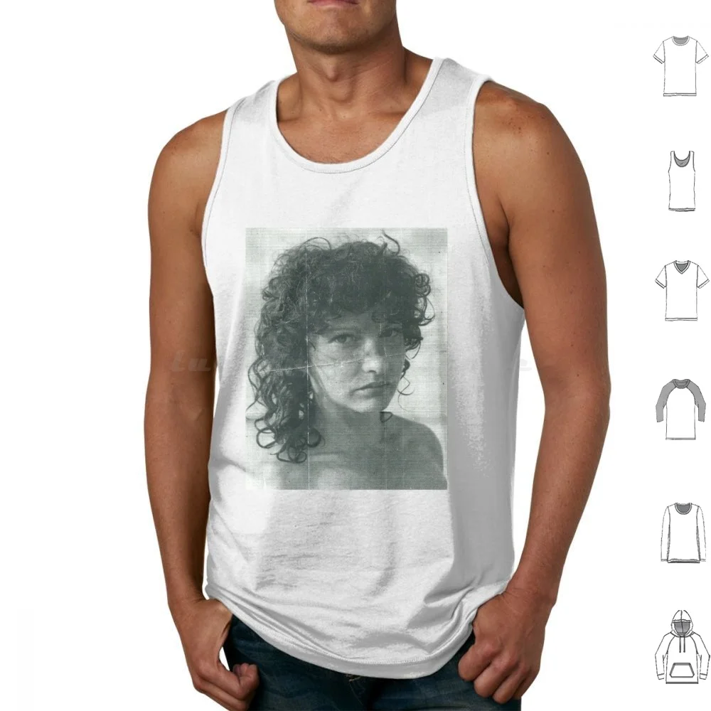 Maya Deren Tank Tops Print Cotton Maya Deren Film Cinema Filmmaker