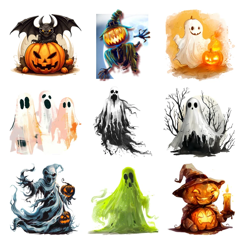 Halloween Ghost Pum…