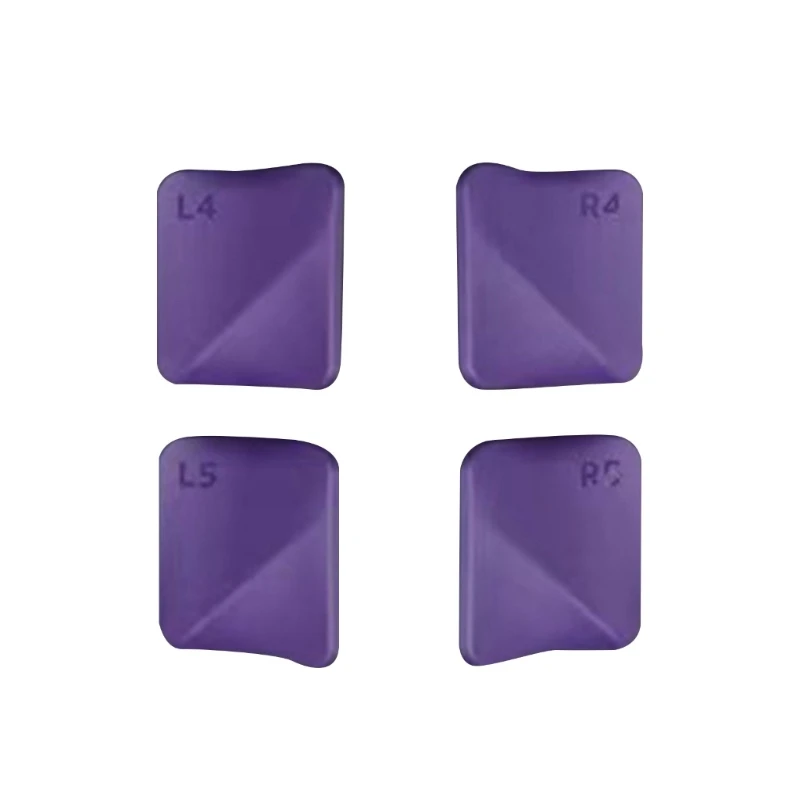 مجموعة تحسين وسادات مقبض QX2B وزر خلفي واقٍ لملحقات وحدة التحكم SteamDeck