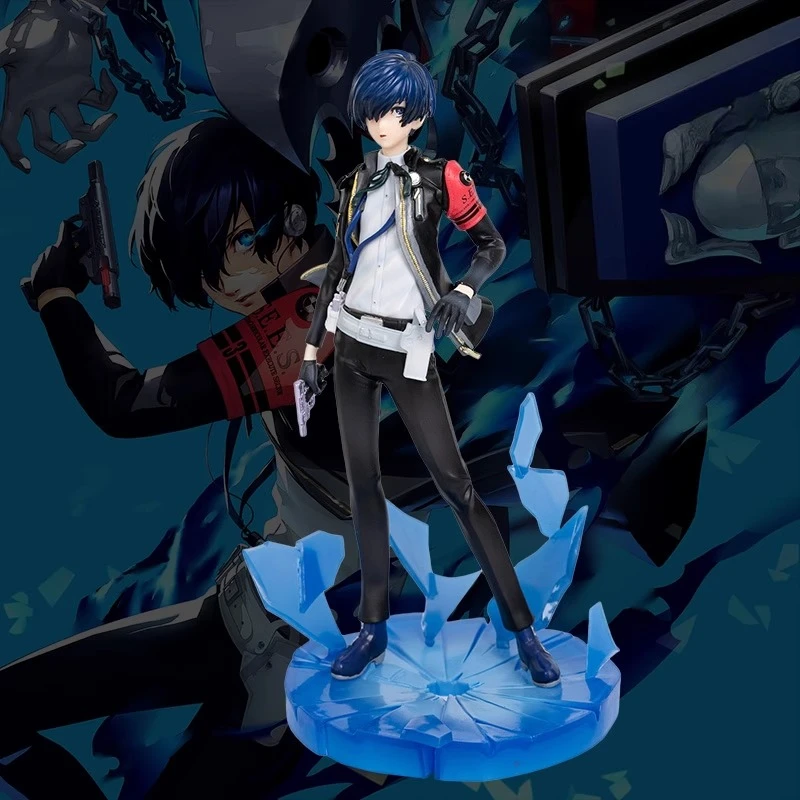 

Anime Action Figure Persona 3 Protagonist Yuuki Makoto 1/8 Remastered Model Ornament Christmas Gifts
