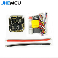 JHEMCU GHF411AIO-HD OSD Flight Controller BLheli_S 40A 3-6S 4in1 Brushless ESC for RC Toothpick FPV Racing Drone Parts