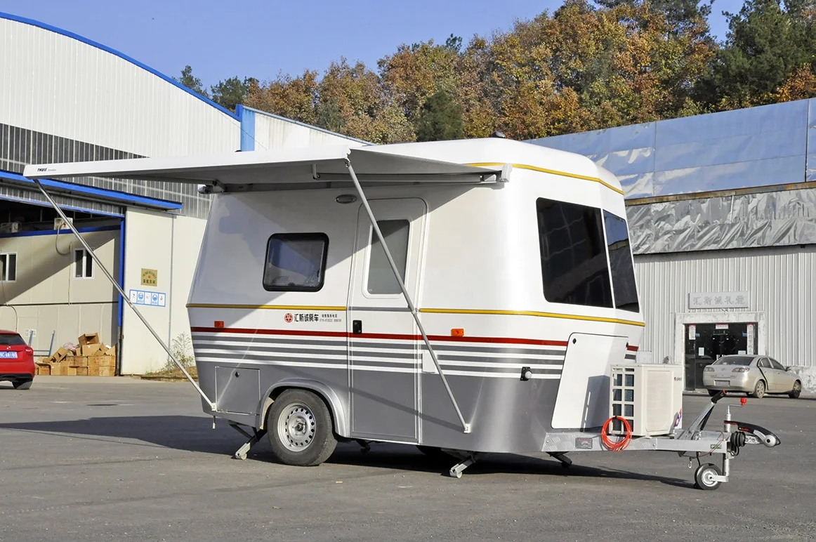 Manufacture Price Large Space Travel Trailer caravan on Sale
