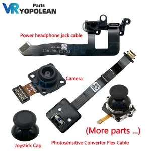 Asli Untuk Aksesori Suku Cadang Pengganti Headset dan Pengontrol Meta Oculus Quest 2 VR 10 pengontrol quest 2 penjualan terbaik - №