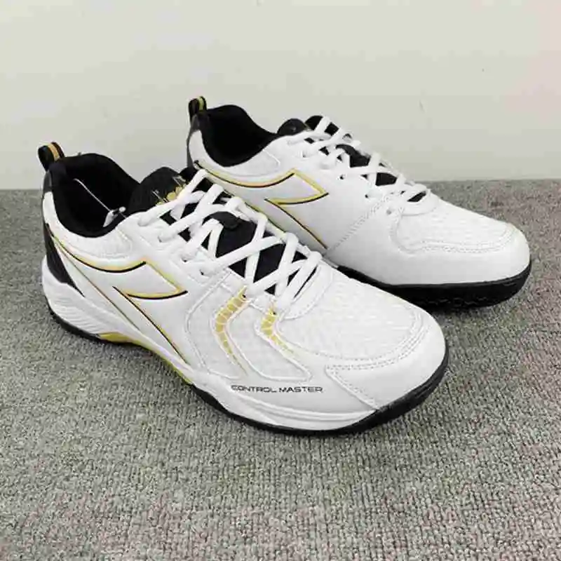 

Classic Brand Unisex Wearable Gym Badminton Shoe Professional Table Tennis Shoe Top Quality Anti Slip Tennis Shoe 39-45