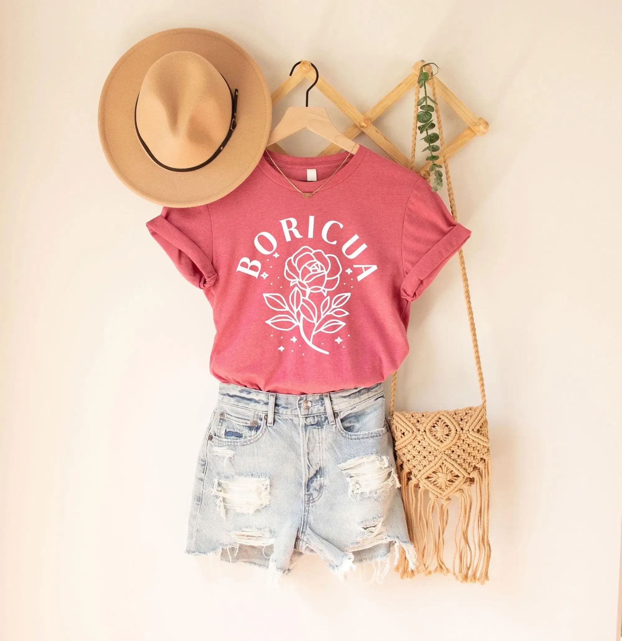 Boricua T Shirt Puerto Rico Latina Chula spanish