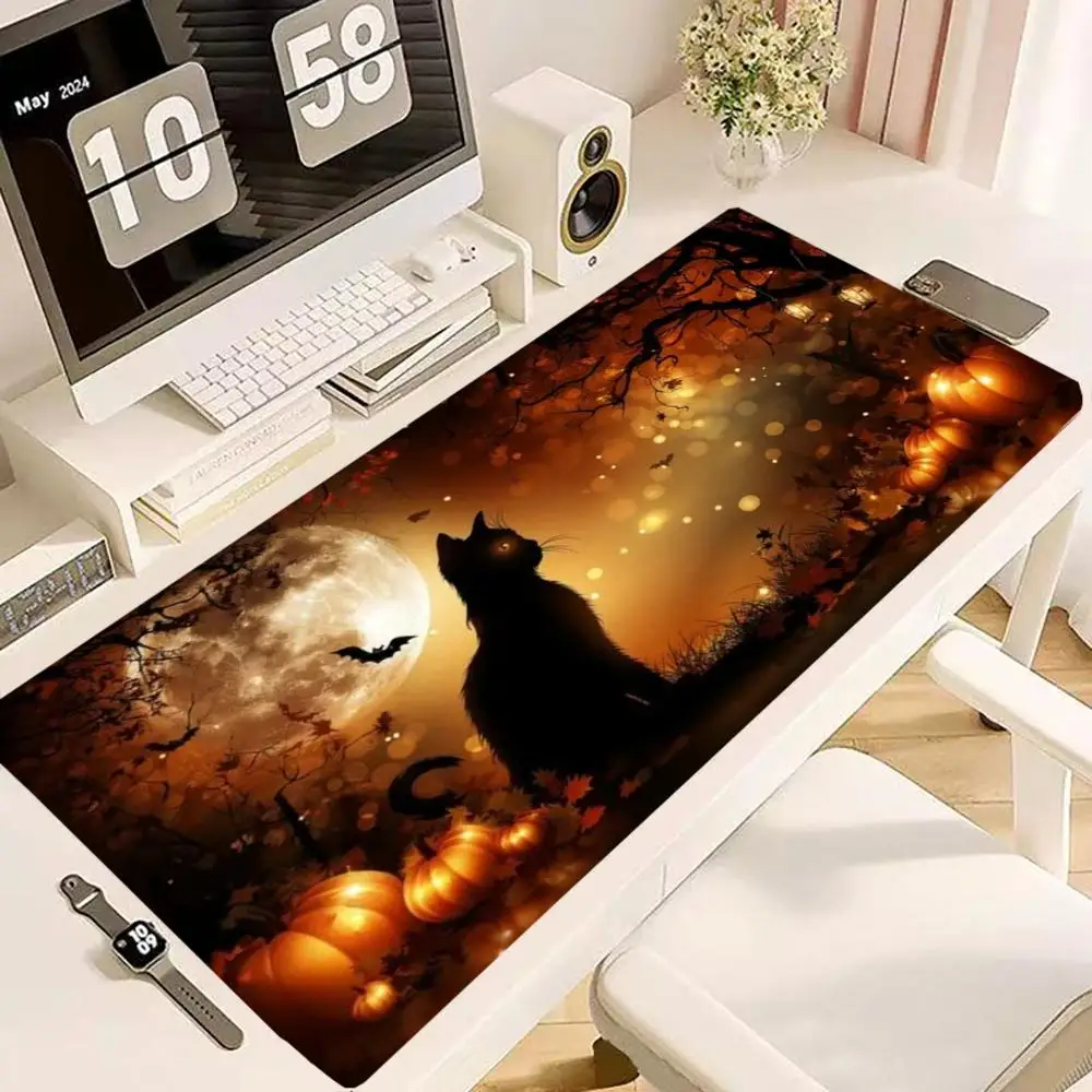 Grass Giant Panda Table Mat Mousepad Thick Rubber Smooth Surface Non Slip Base For Cute Student Dorm Office