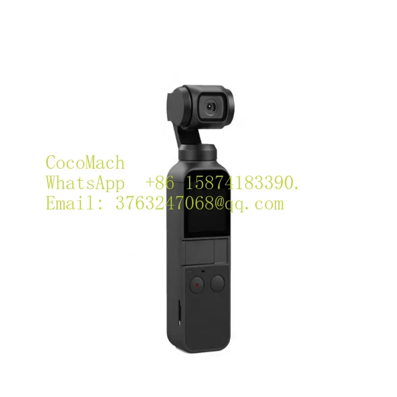 Original 3 Axis Stabilized Handheld Gimbal For Osmo Pocket Supports 4K 60fps Video Recording With Expansion Kit