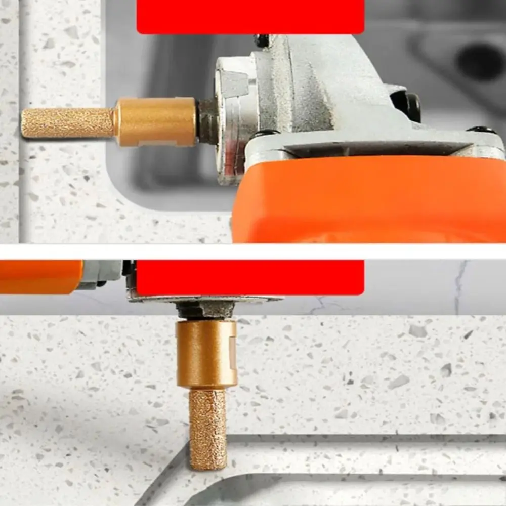 

Round Shank Burr Rotary Tool Multipurpose Durability Enhanced Grinding Rotary File Fit for Angle Grinders High Hardness