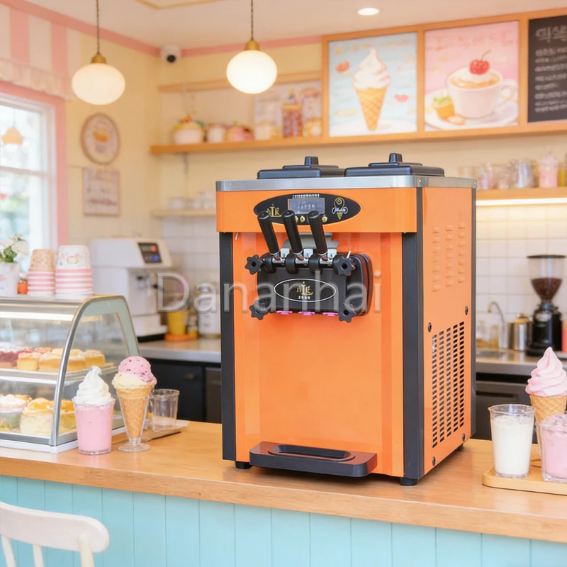 

Small Commercial Ice Cream Machine Frozen Yogurt Maker Factory Direct Selling Ce Certified for Business Use