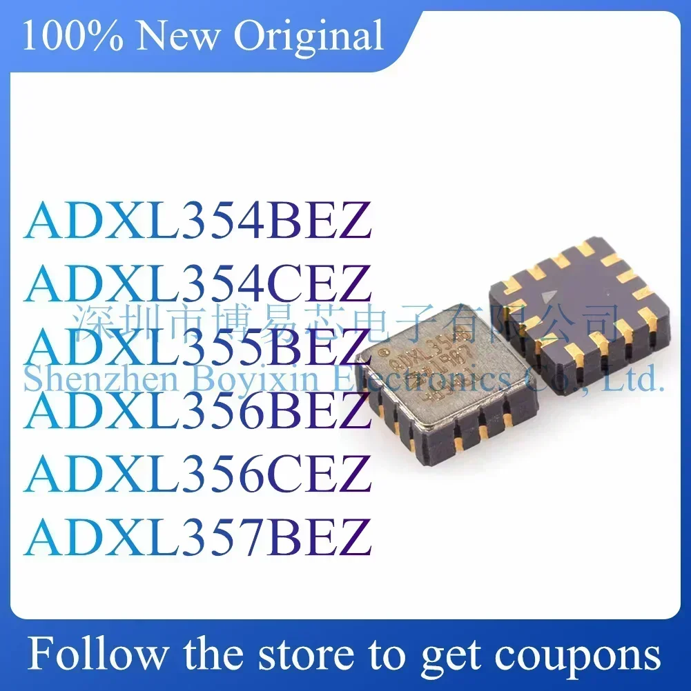 

ADXL354BEZ ADXL354CEZ ADXL355BEZ ADXL356BEZ ADXL356CEZ ADXL357BEZ Standard version