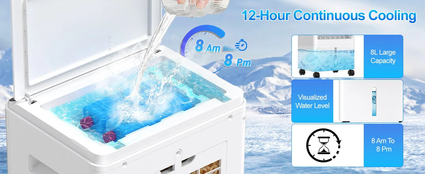12-Hour Continuous Cooling